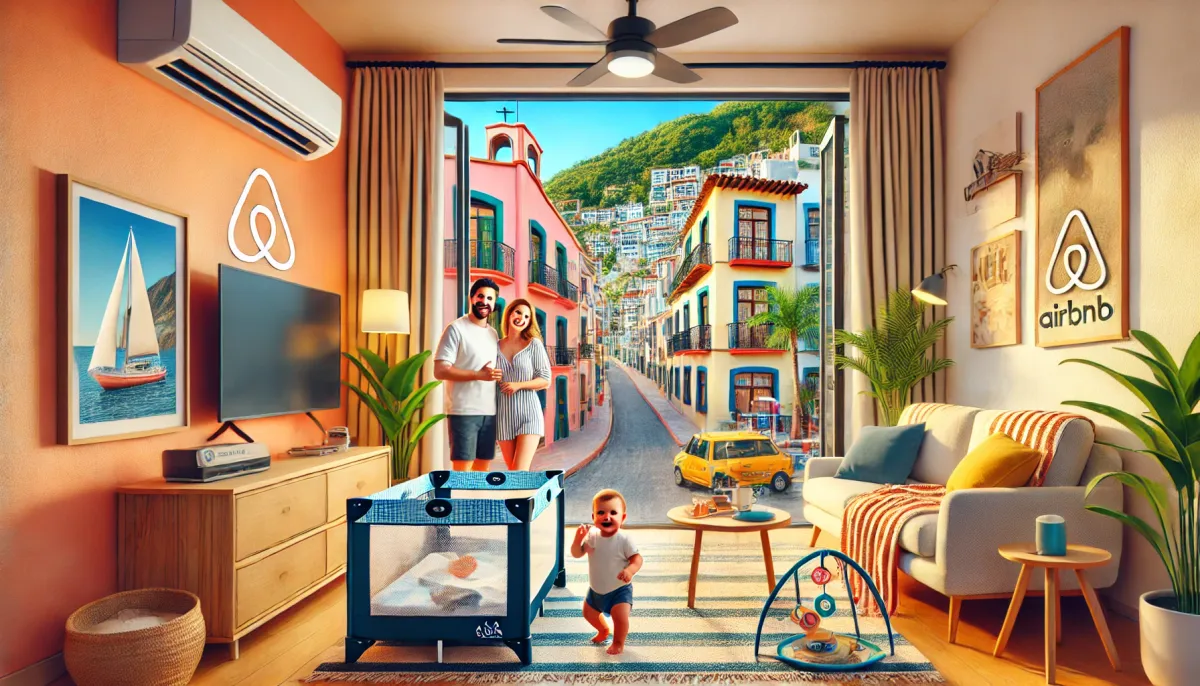 Sweat, Sleep, and Sunshine: Our Extended Airbnb Experience in Puerto Vallarta