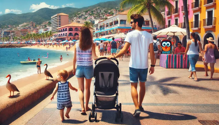 Traveling to Puerto Vallarta with a Toddler: Our Adventure and Tips