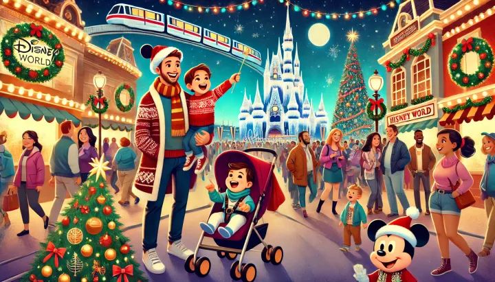 Disney World Christmas Trip 2024: Expectations vs. Reality